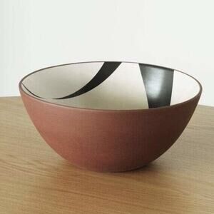 Normann Copenhagen Line Bowl Ø30 Red Clay